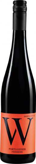 2021 Portugieser Gutswein feinherb - Weingut Wasem Doppelstück