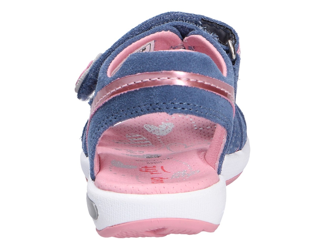 SUPERFIT Mädchen Sandalen blau