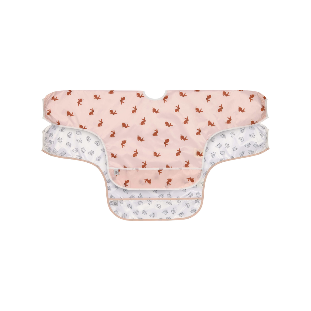 Ärmel-Lätzchen Bib, 2 Stück