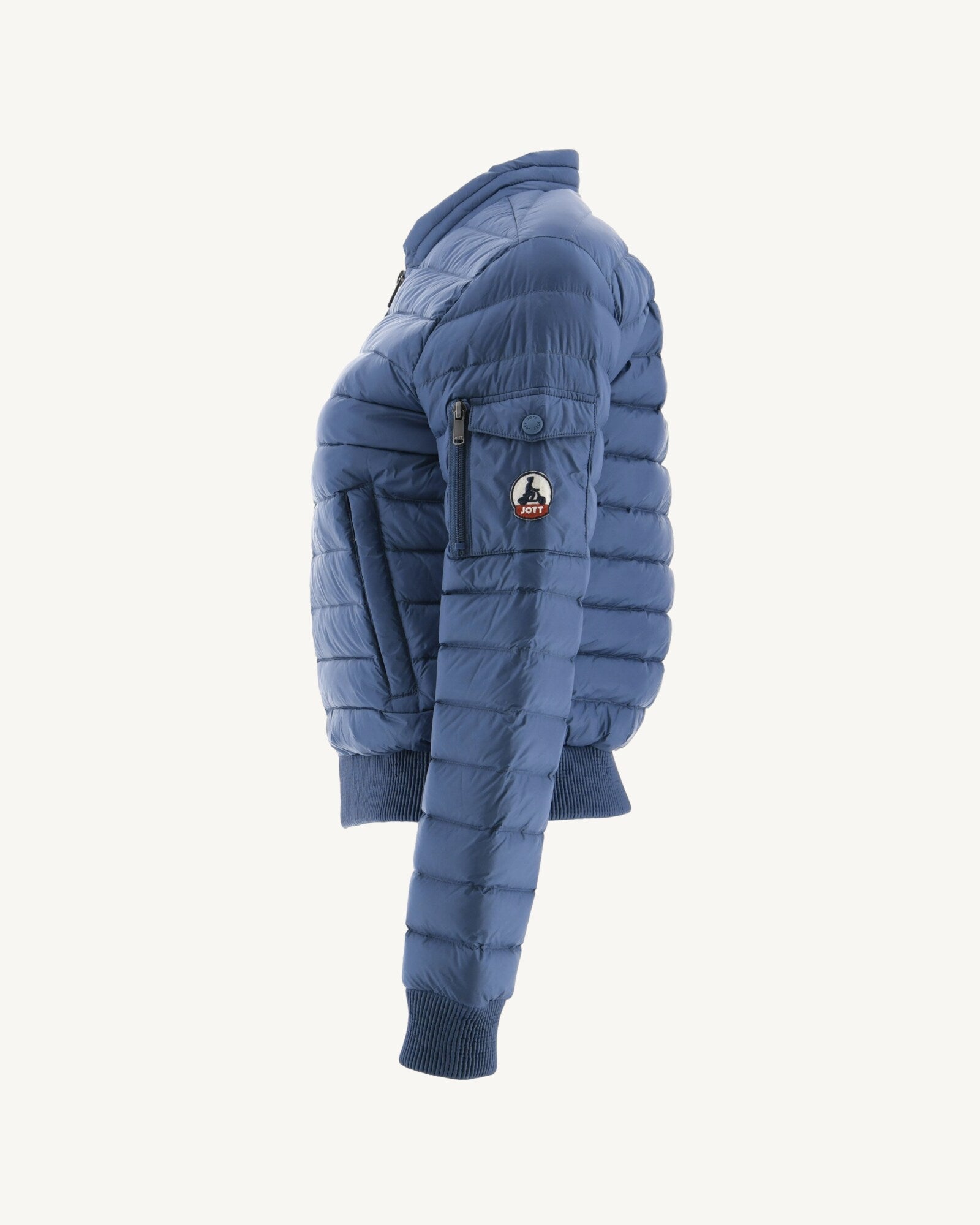 Doudoune légère Bleu jeans Emmy