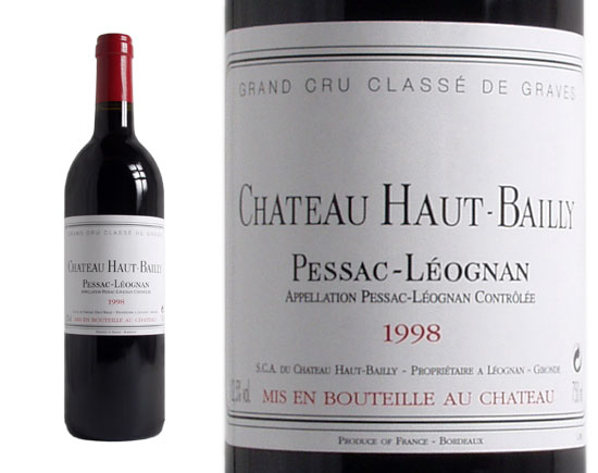 Château Haut-Bailly 1998 Bordeaux Pessac-Léognan