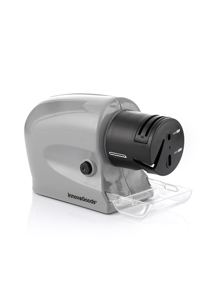 InnovaGoods Messerschärfer in Grau/ Schwarz - (B)14,6 x (H)8,8 x (T)6,3 cm günstig kaufen onesize