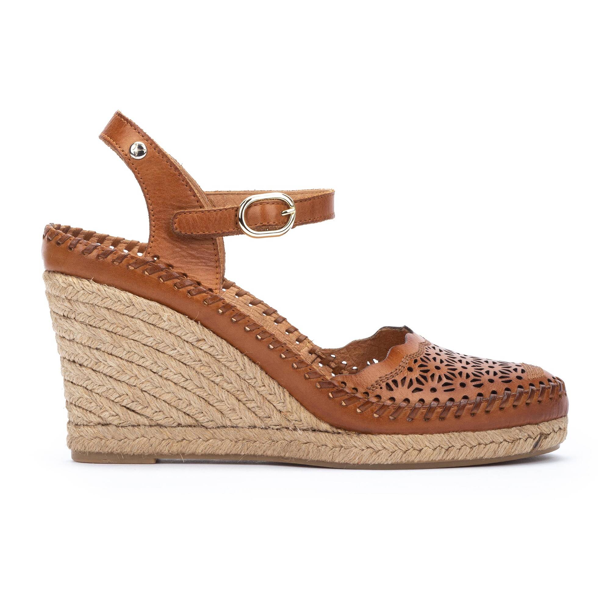 Damskie koturny z juty - BRANDY