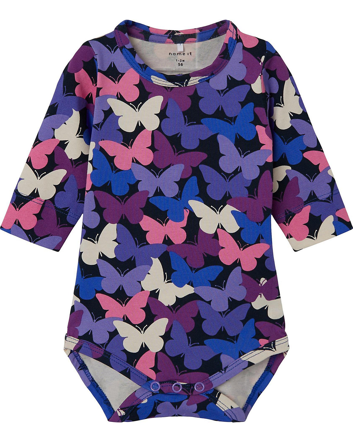 NBFLUNNA LS BODY PB - Bodys - W
