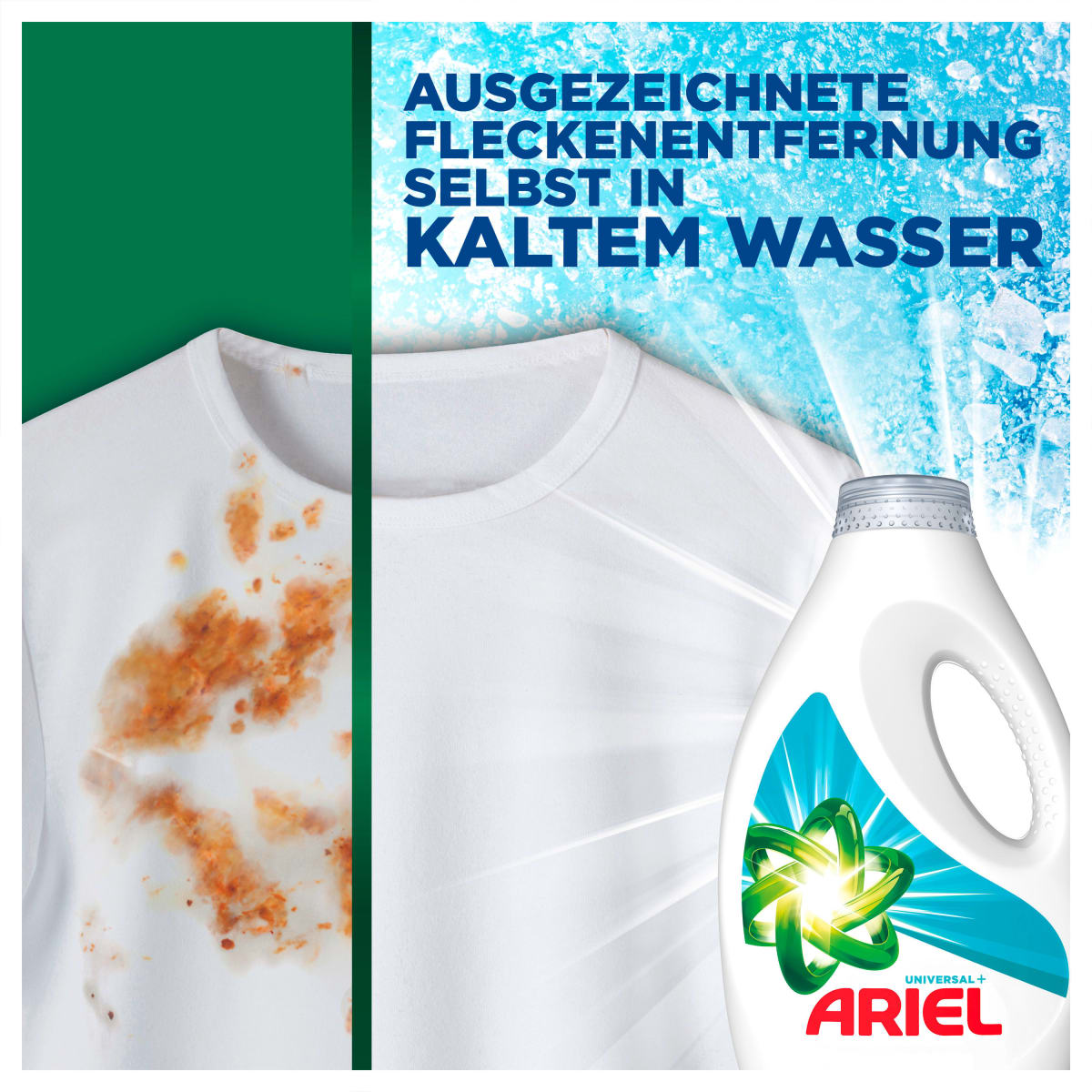 Vollwaschmittel flüssig Febreze, 20 Wl