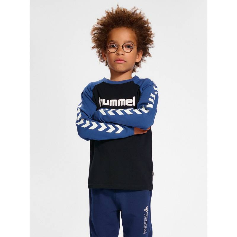 hummel HMLBOYS T-SHIRT L/S Langarmshirt Kinder