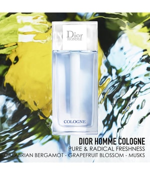 DIOR Homme Cologne Eau de Cologne 125 ml