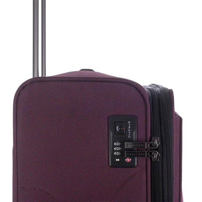 Stratic Bendigo Light + - Koffer M - aubergine