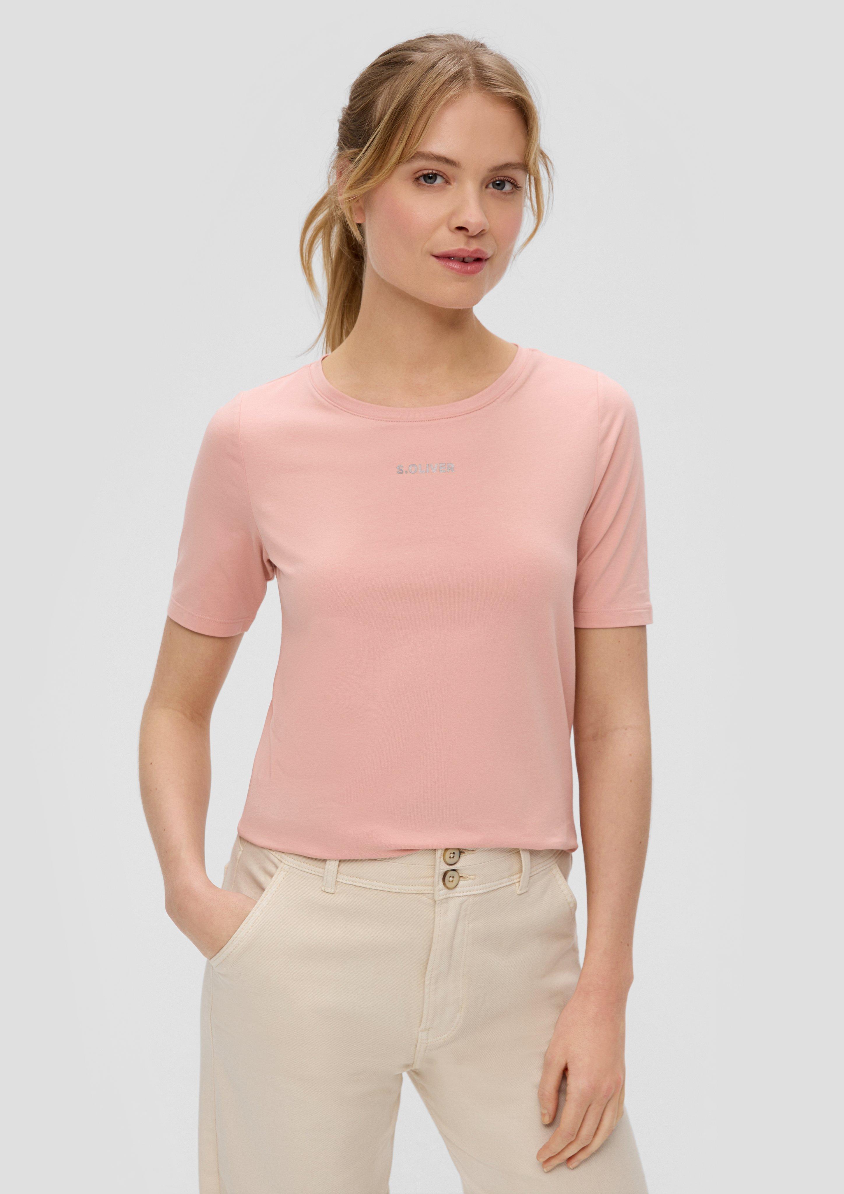 T-Shirt mit Logoprint  2144445-42D0