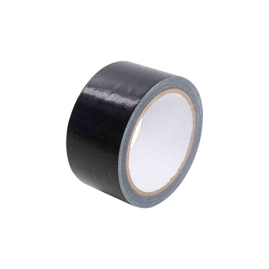 Klebeband schwarz, 50 mm x 15 mm, 1 Stück - ATU