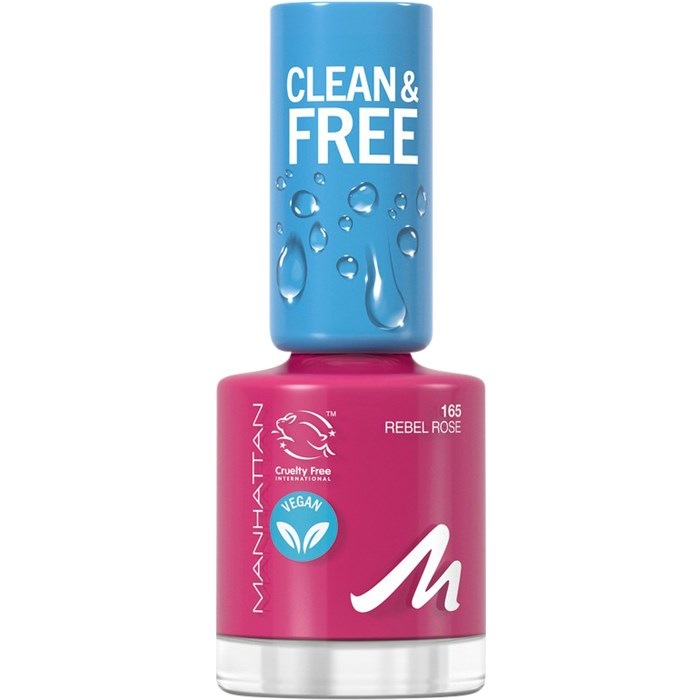 Clean & Free Nail Lacquer