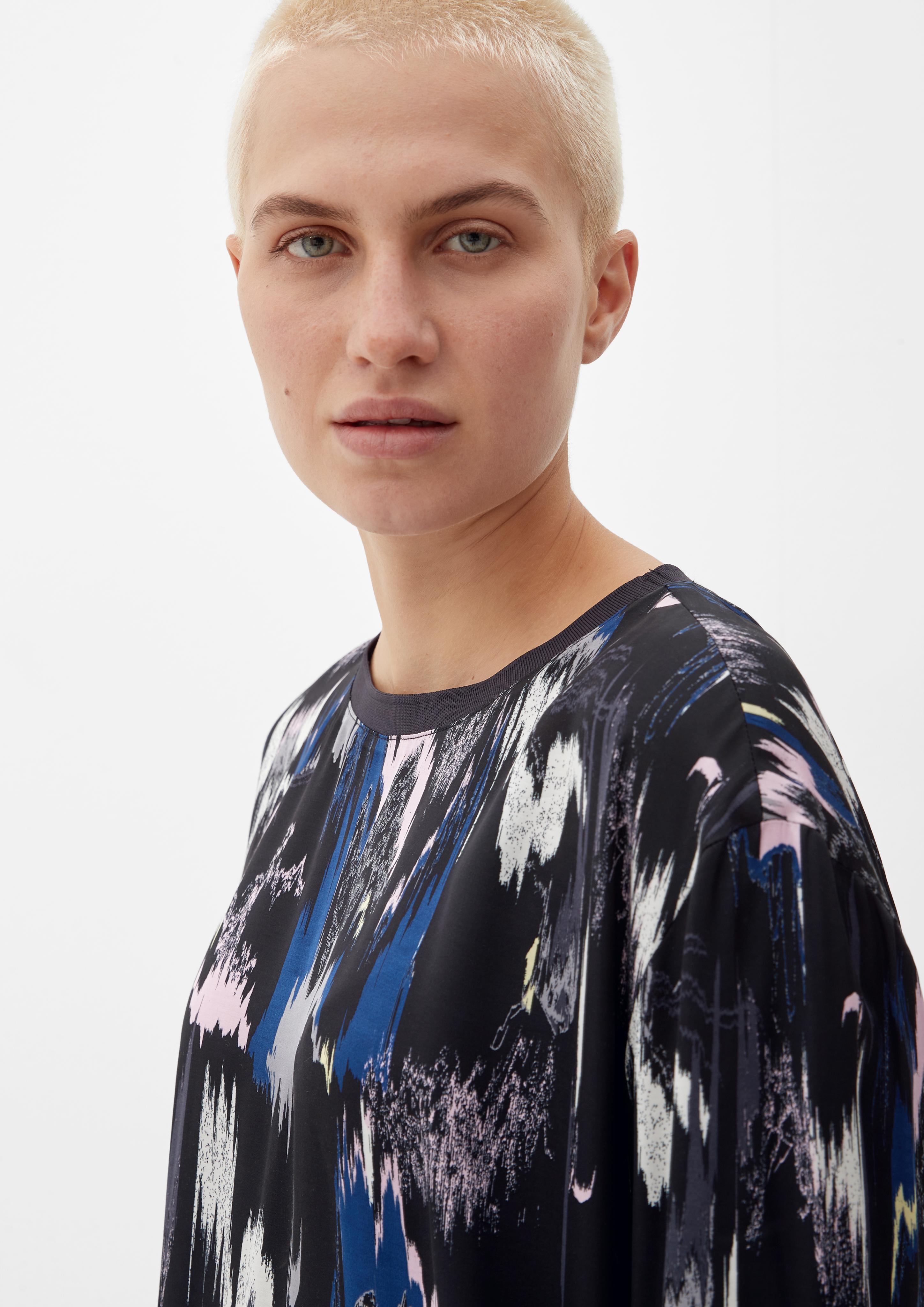 Blusenshirt aus Viskose  2124784-99A1