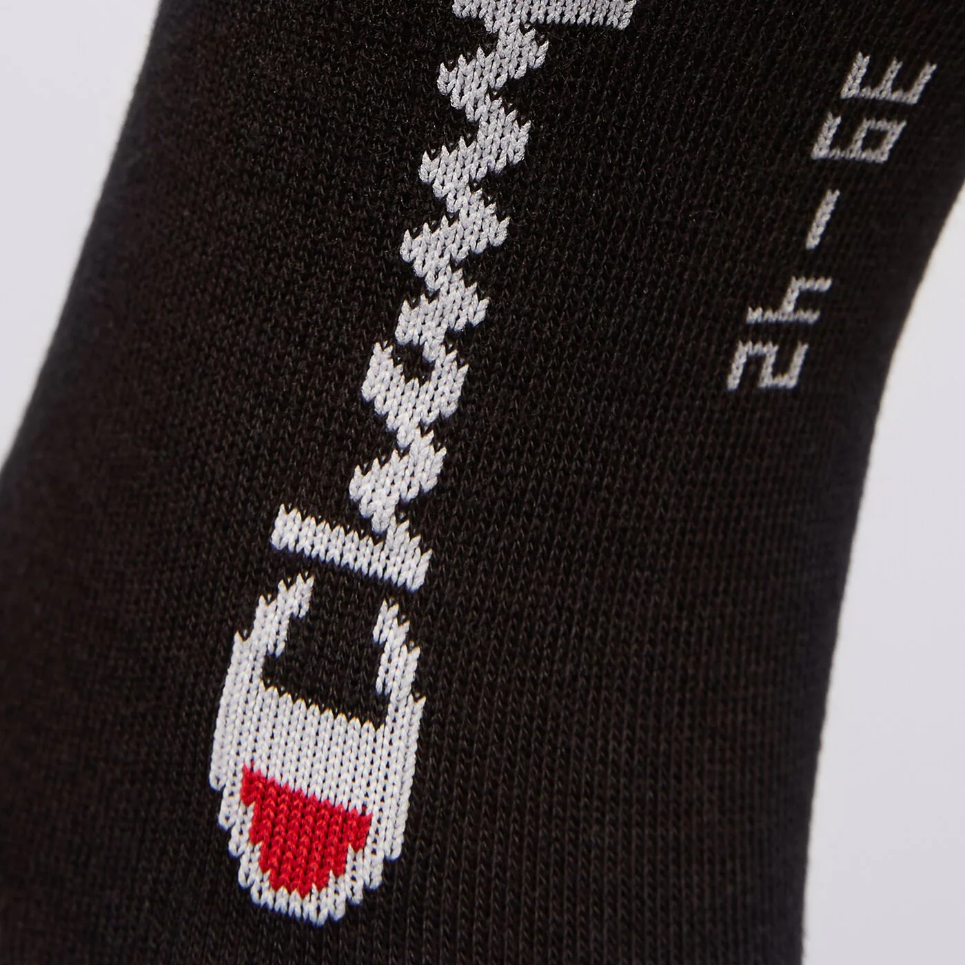 CHAMPION SOCKEN 3PK QUARTER Schwarz