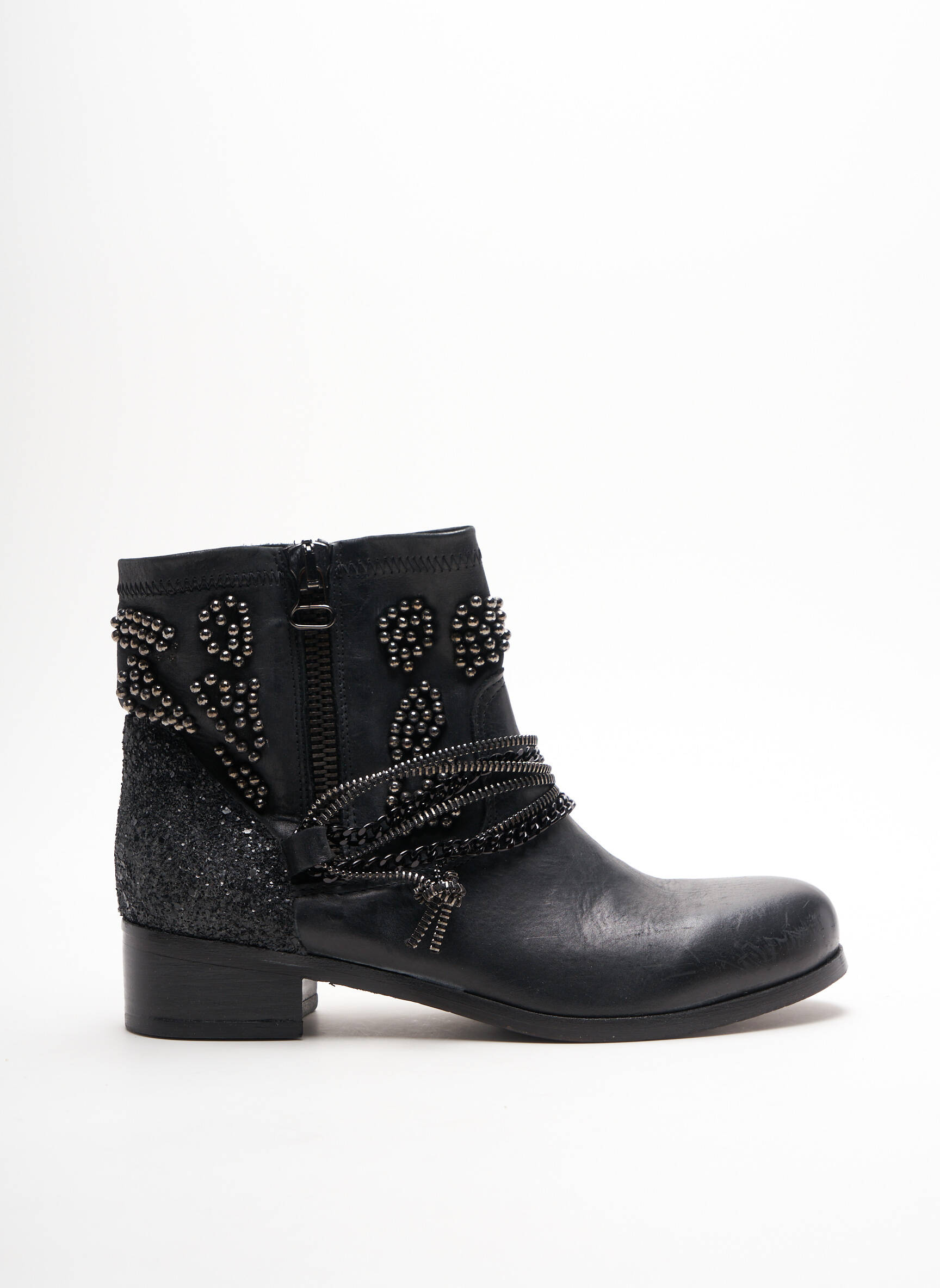 Mimmu Bottines Femme couleur noir