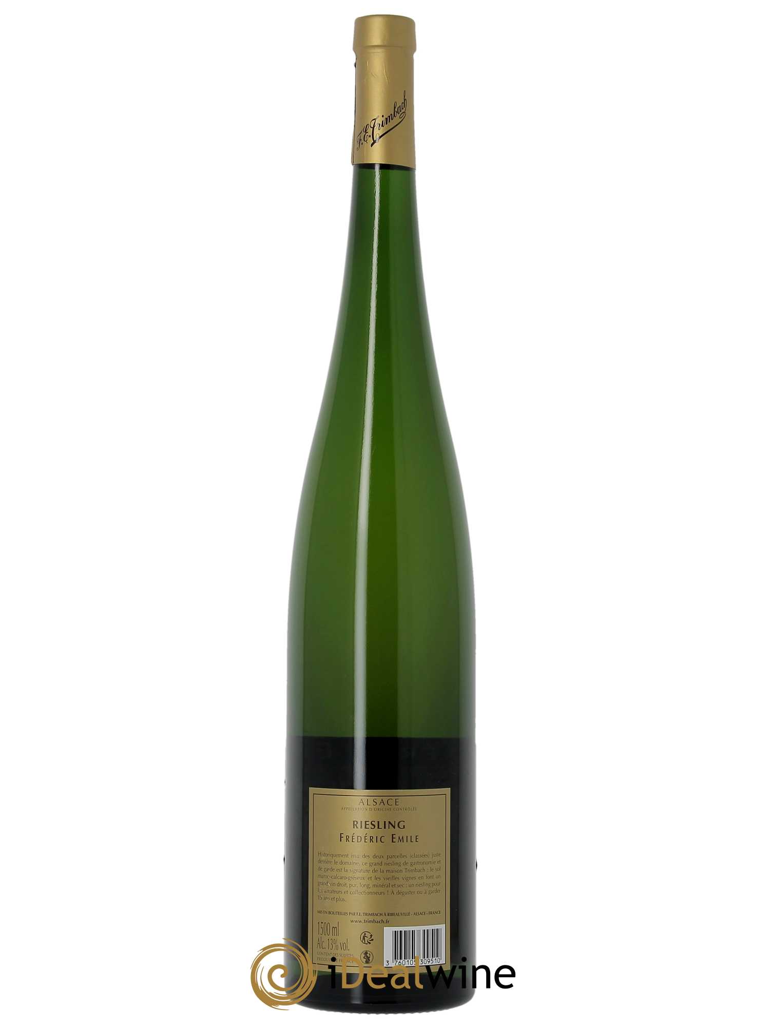 Riesling Cuvée Frédéric Emile Trimbach (Domaine)  2016 - Lot de 1 Magnum