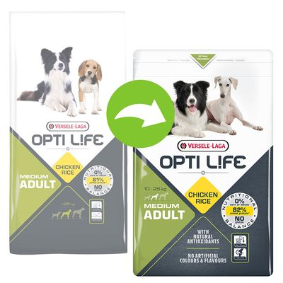 Opti Life Adult Medium