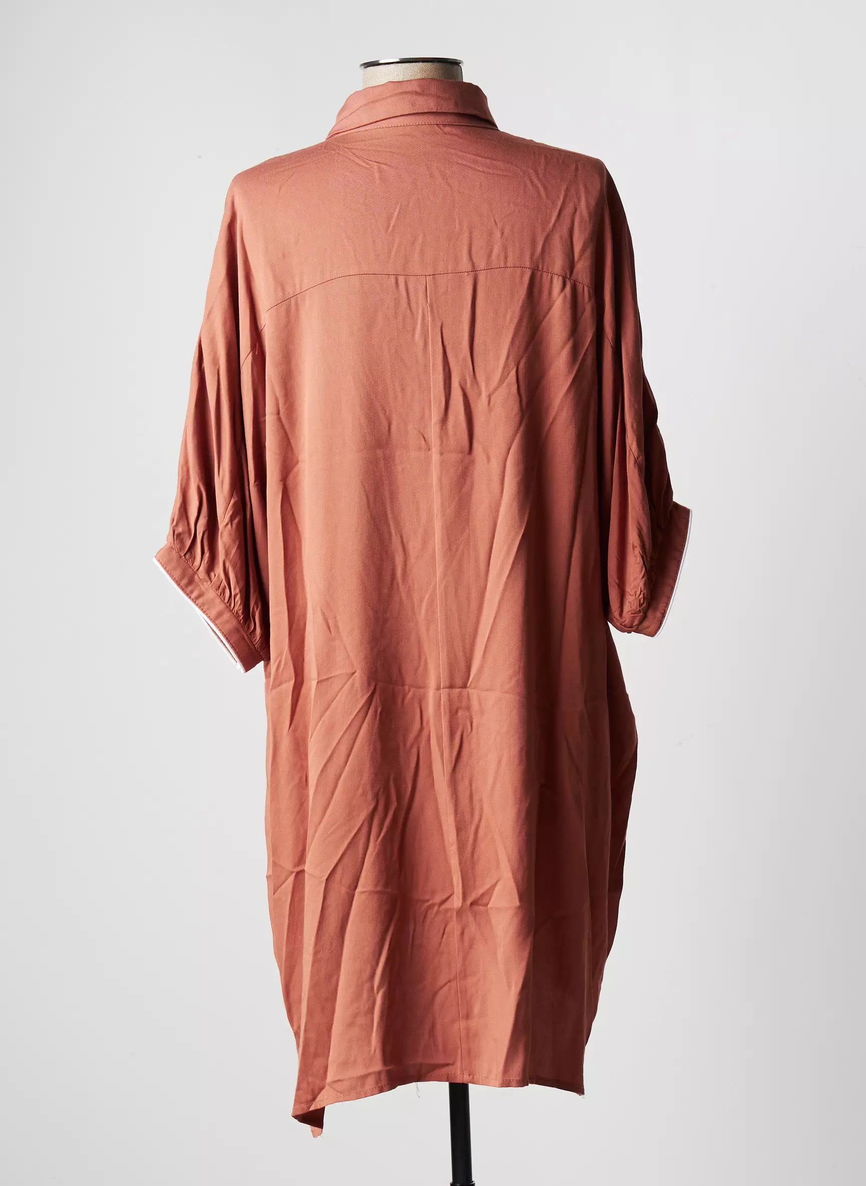 La Maison Par Molly Bracken Robes Mi Longues Femme couleur marron