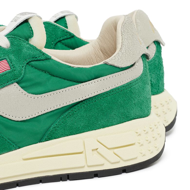Autry Reelwind Low nylon/crack wht/green