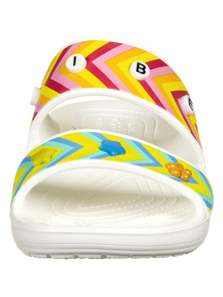 Crocs Crocs Sandalen in white/multicolor günstig kaufen