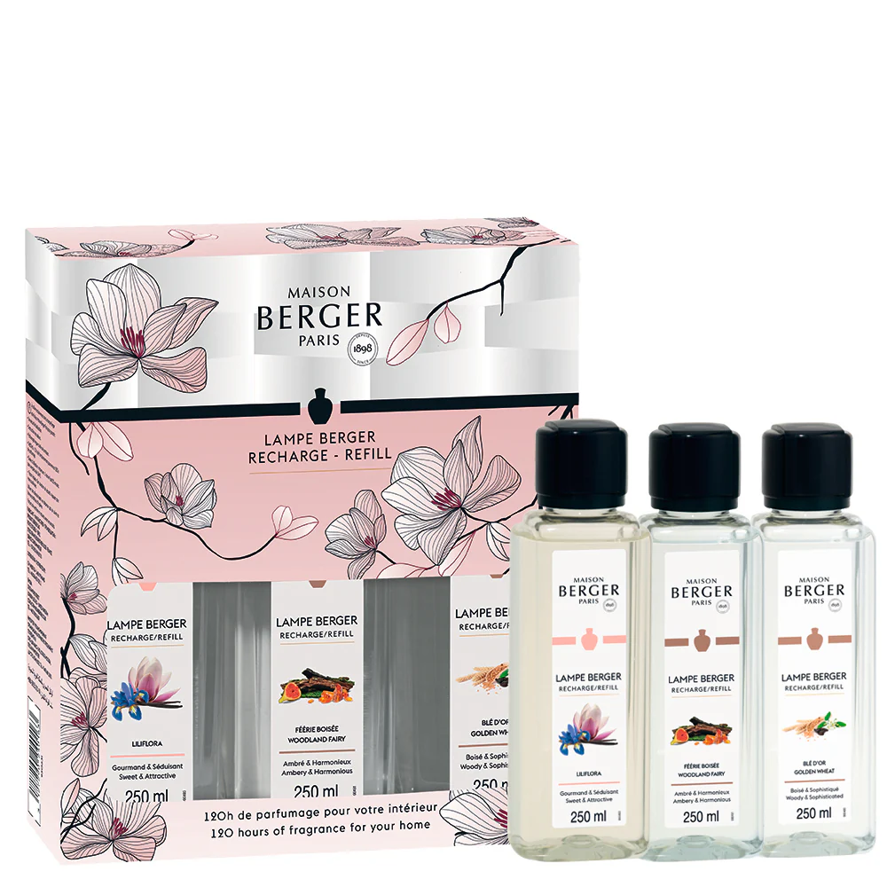 Parfum de Maison Triopack Bolero - parfum za katalitično svetilko