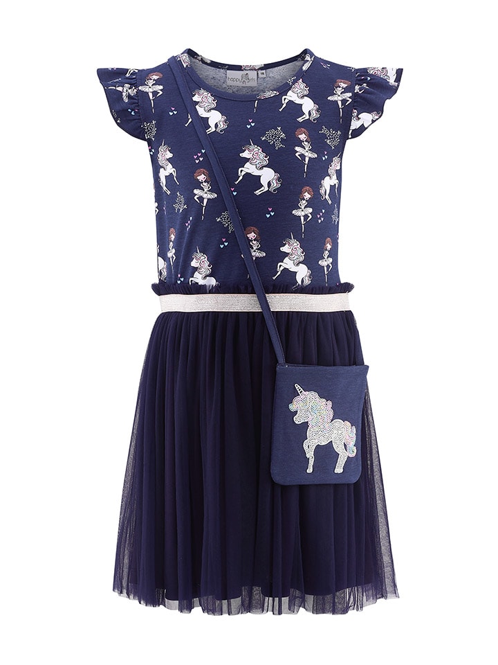 happy girls by Eisend Kleid in Dunkelblau günstig kaufen
