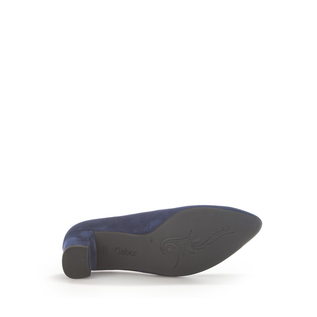 Gabor comfort Eleganter Pumps blau