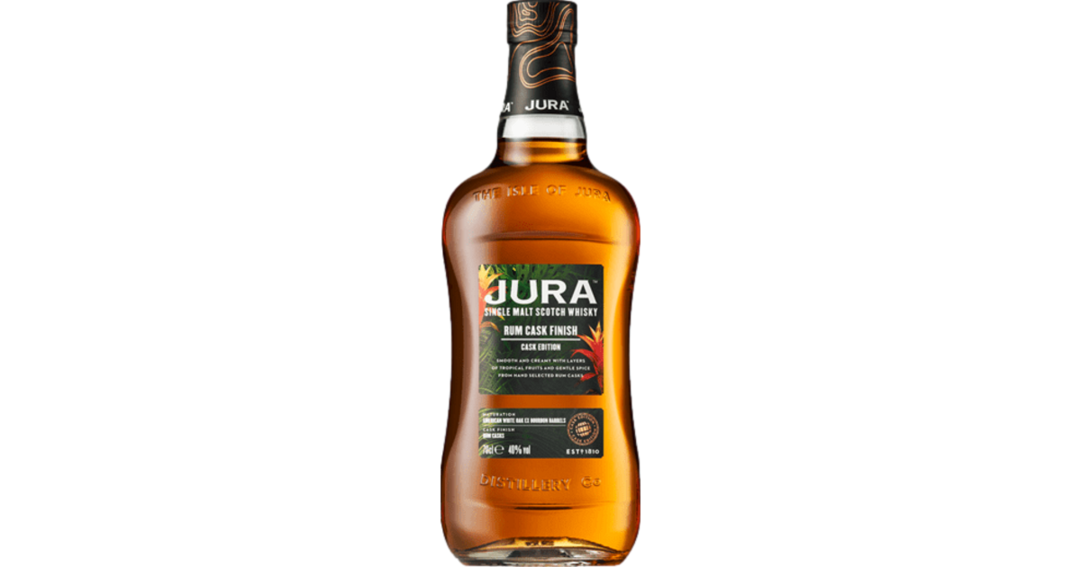 Jura Single Malt Rum Cask Finish