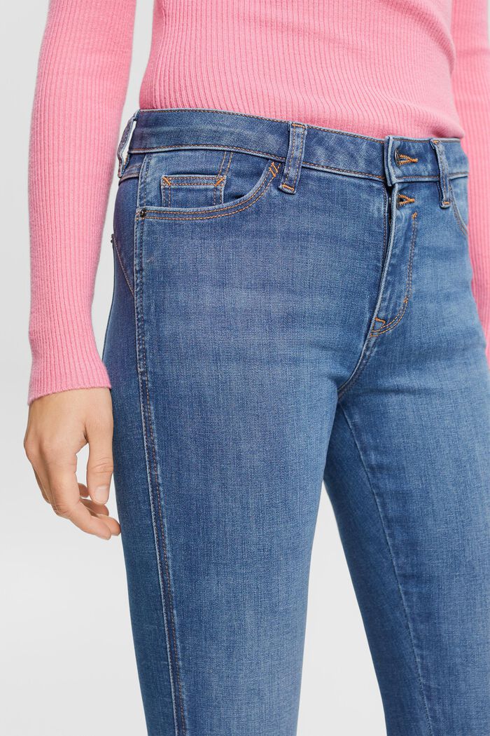Stretchige High-Rise-Jeans im Skinny Fit