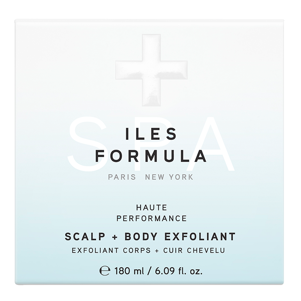 Iles Formula Scalp + Body Exfoliant 180 ml