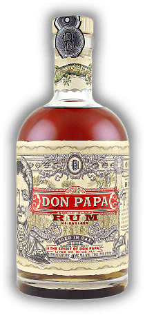 Don Papa Rum 7 Edition 2023 ohne GP Don Papa Rum 7 Edition 2023 ohne GP Bis zu 7 Jahre im Eichenfasse gereift. Alter 7 J. - 0,7	 Liter - Vol 40%
