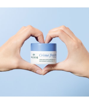 NUXE Crème Fraîche de Beauté Volumen- und Feuchtigkeitsspendende Creme Gesichtscreme-50 ml