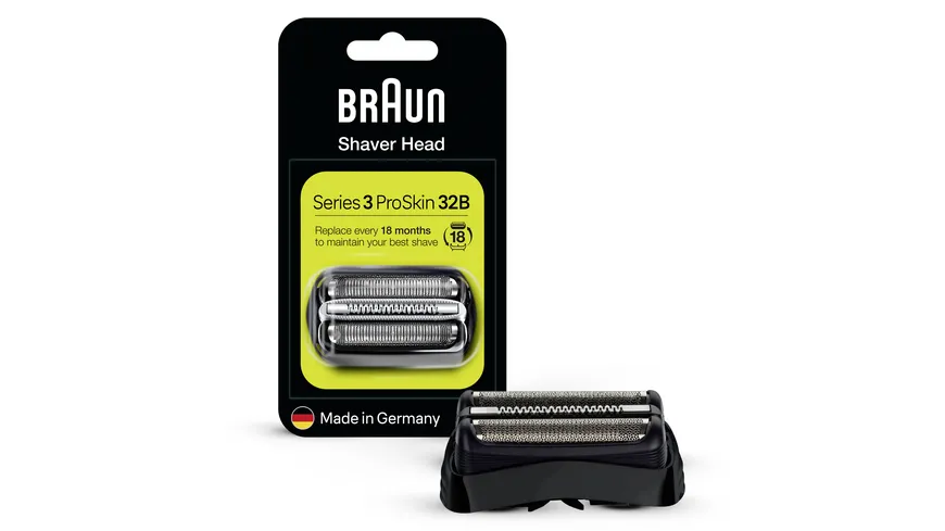 Braun Scherkopf Series 3 32B