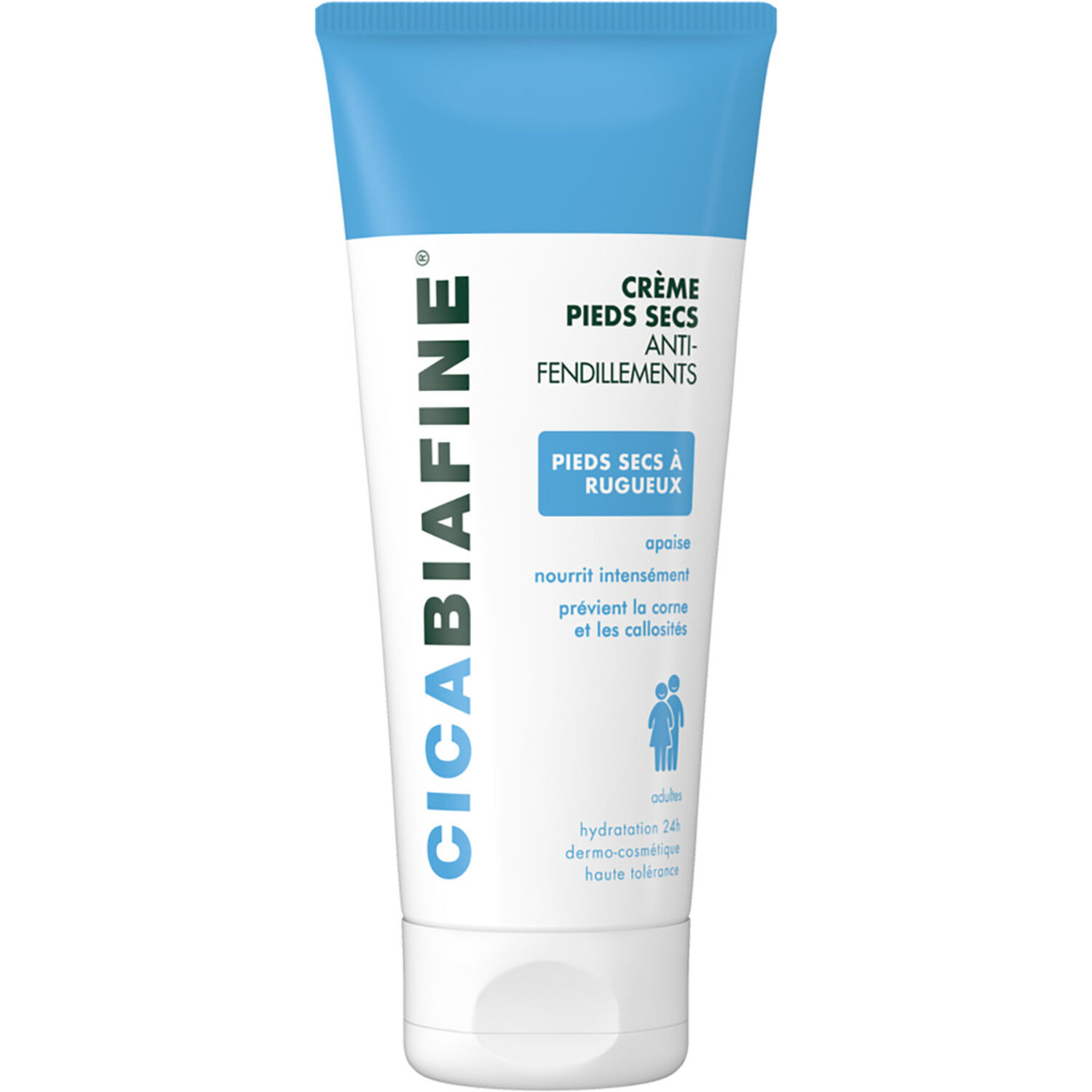 Cicabiafine Crème pieds CICABIAFINE® Crème pieds secs anti-fendillements 100 ml