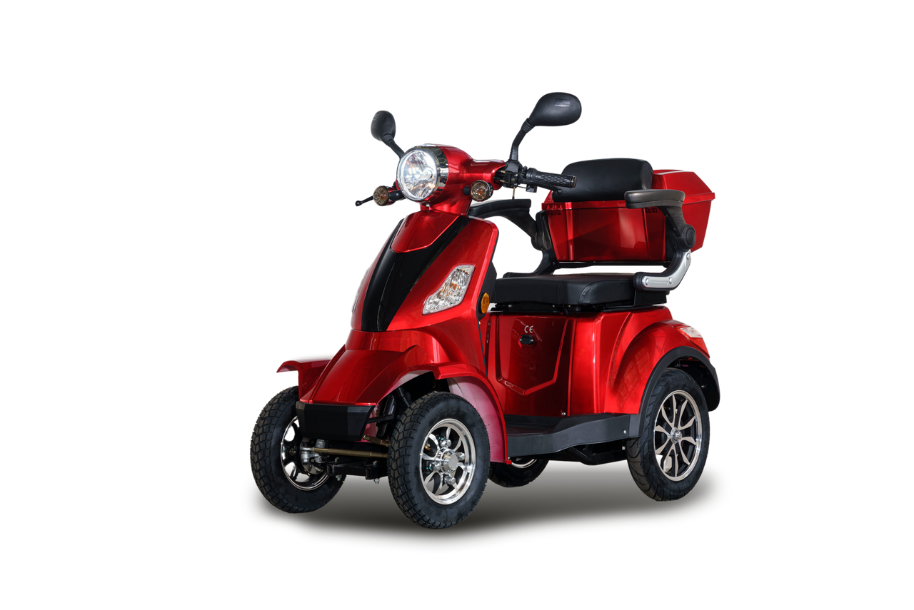Stormborn R4 Elektromobil 25 km/h rot