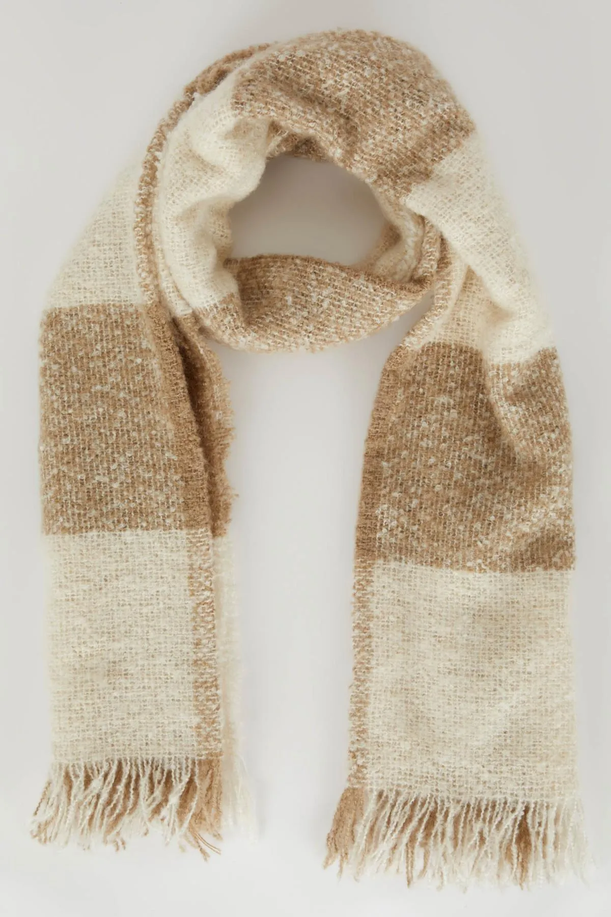 DeFacto  Schal - Beige - Bunt