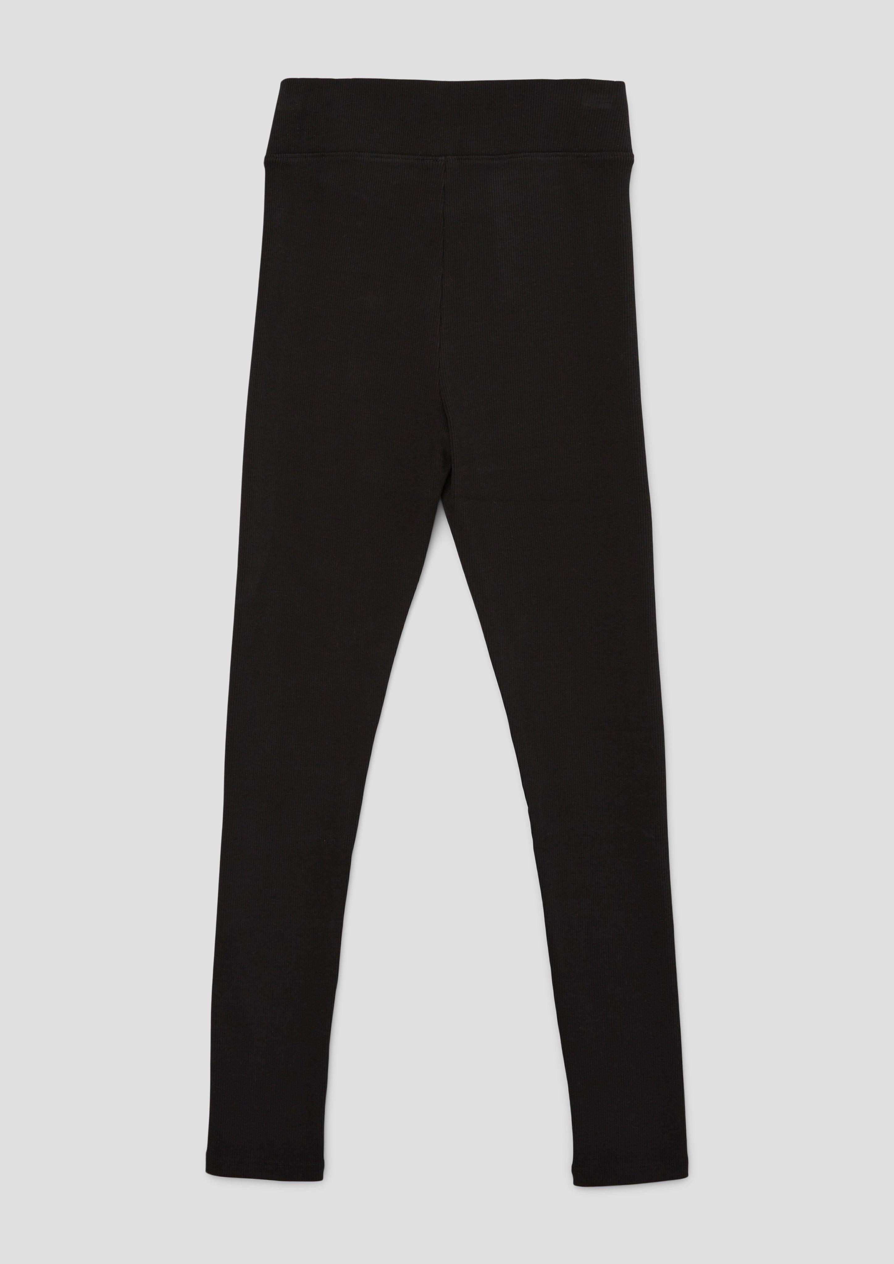 Skinny: Leggings mit Rippstruktur  2137735-9999