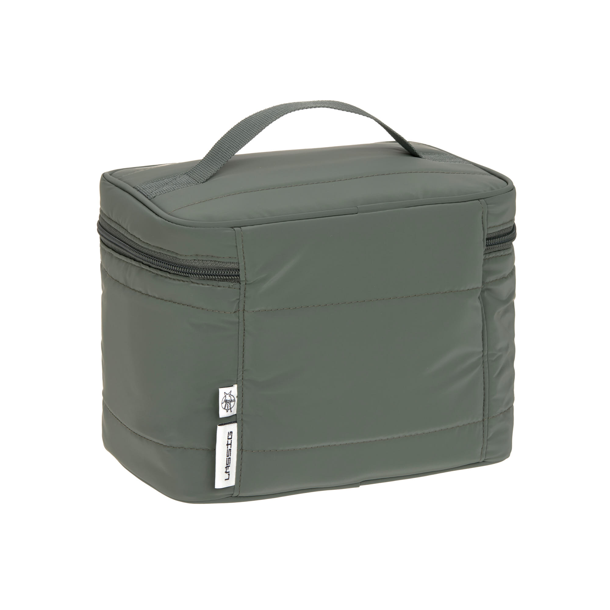 Wickeltisch Organizer, Oliv
