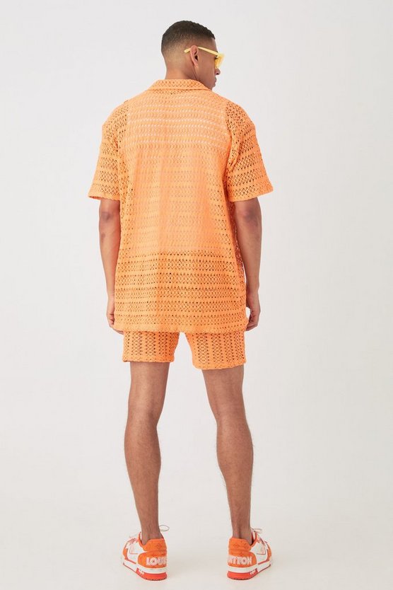 Oversize Hemd & Shorts