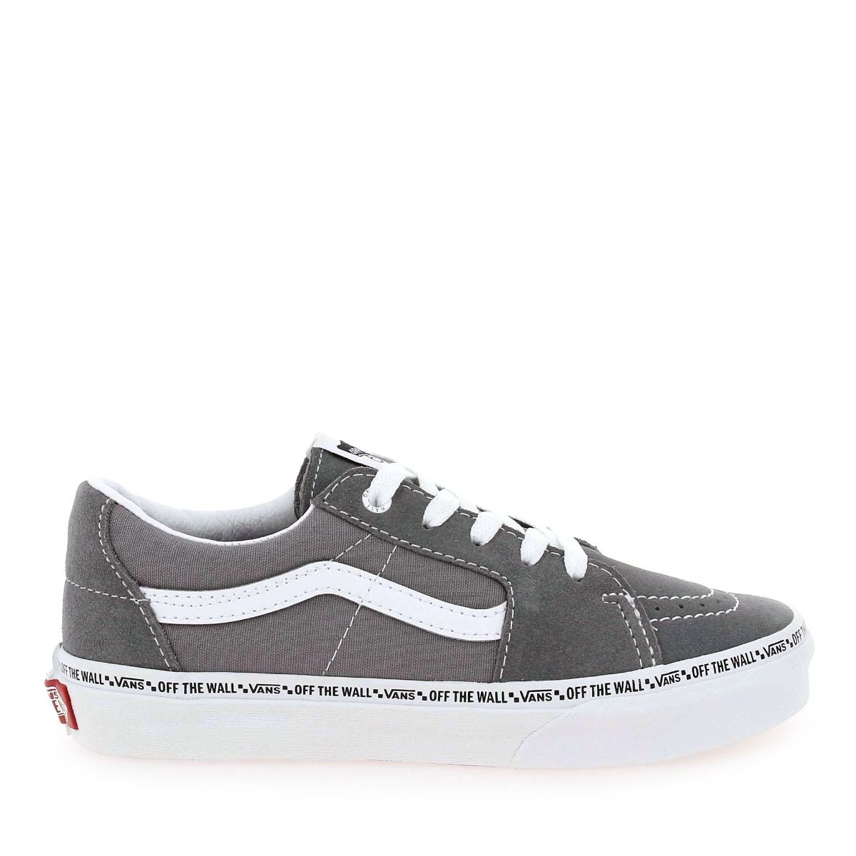 Vans  SK8-LOW KIDS H22 - gris