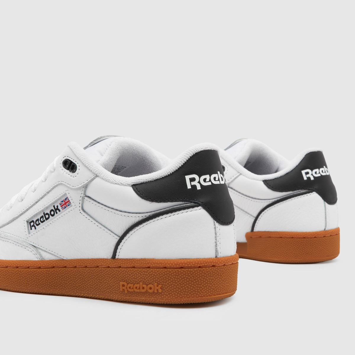 Reebok Club C Bulc – Vita och svarta träningsskor