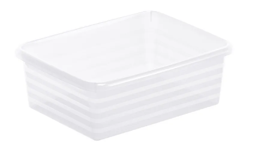 rotho Körbchen LINUS A6 transparent
