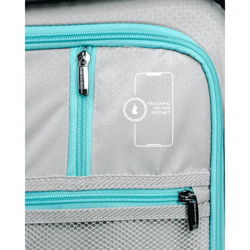 Swiss Bags Ocean Trolley L (75 cm) - Blue