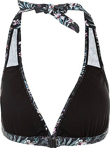 CRUZ Mixkinioberteil Pozzuoli mit floralem Allover-Print