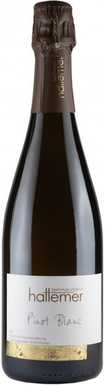 2019 Pinot Blanc Sekt brut - Sektmanufaktur Hattemer