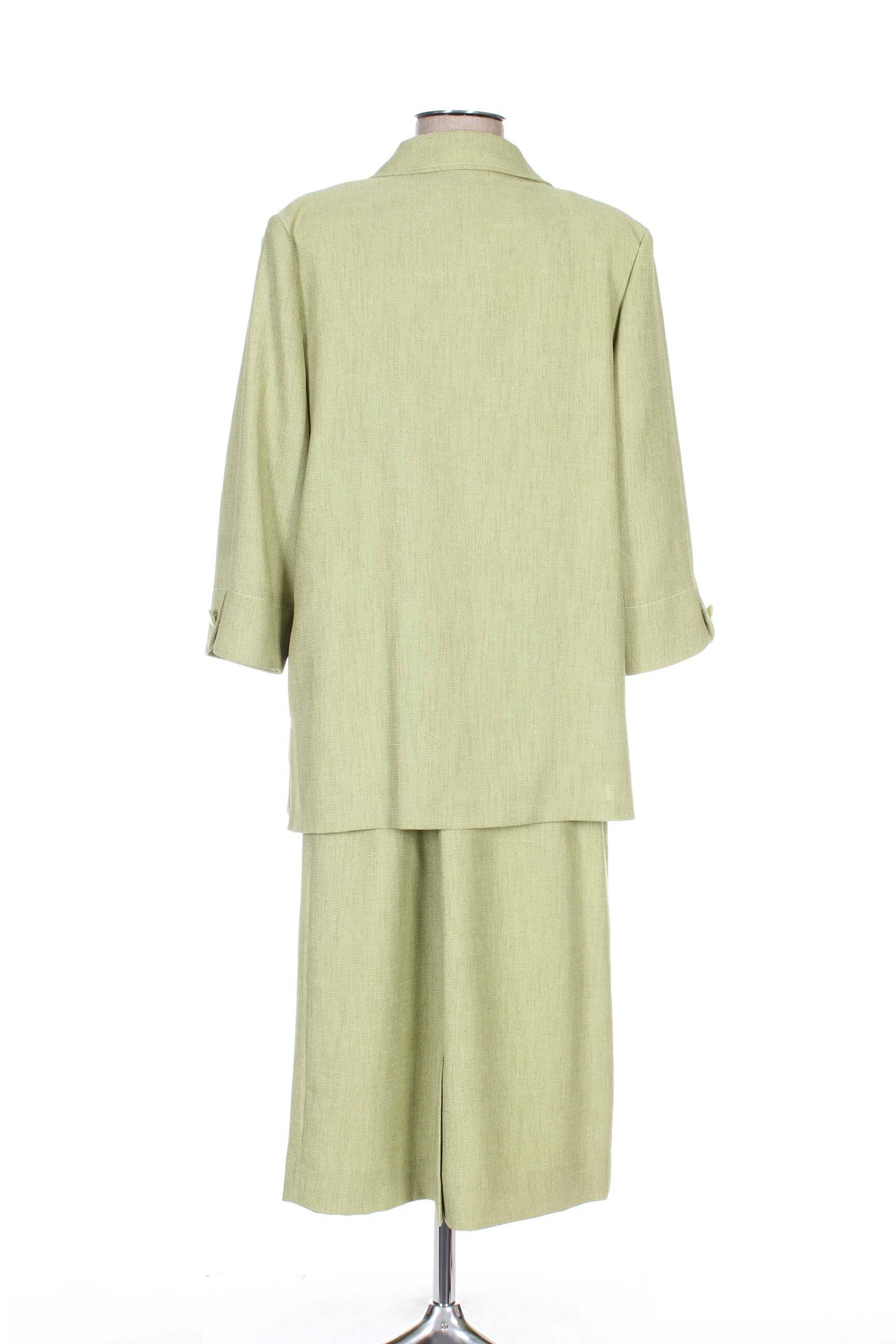 Nonet Jupe Veste Femme couleur vert
