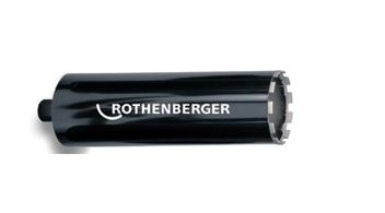 Rothenberger Zubehör FF44650 DX-Hochgeschwindigkeits-Diamantbohrmaschine Plus 52 x 300 mm 1/2