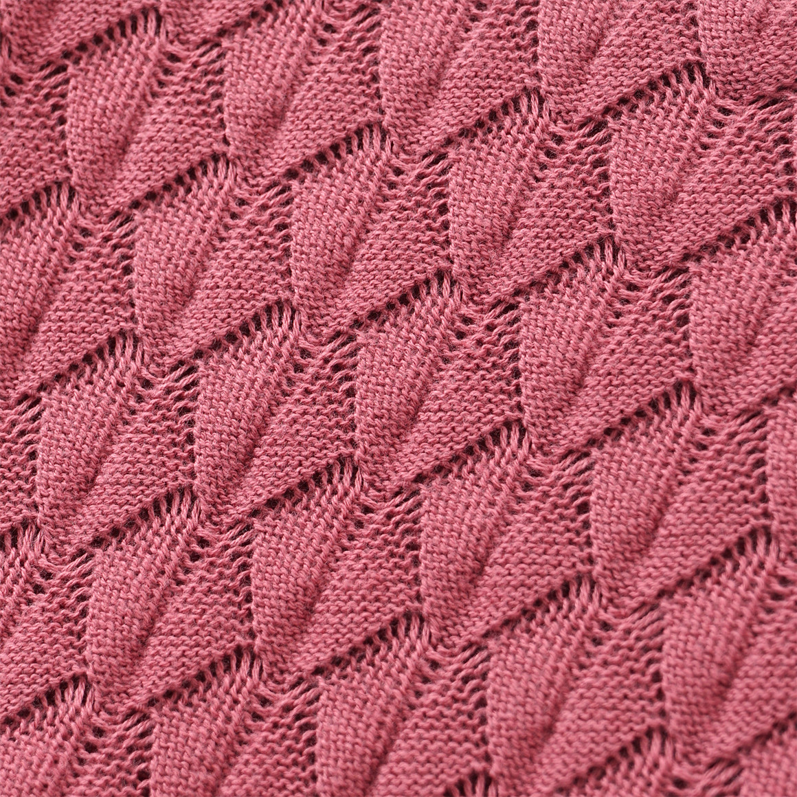 Mädchen Strickkleid mit Struktur