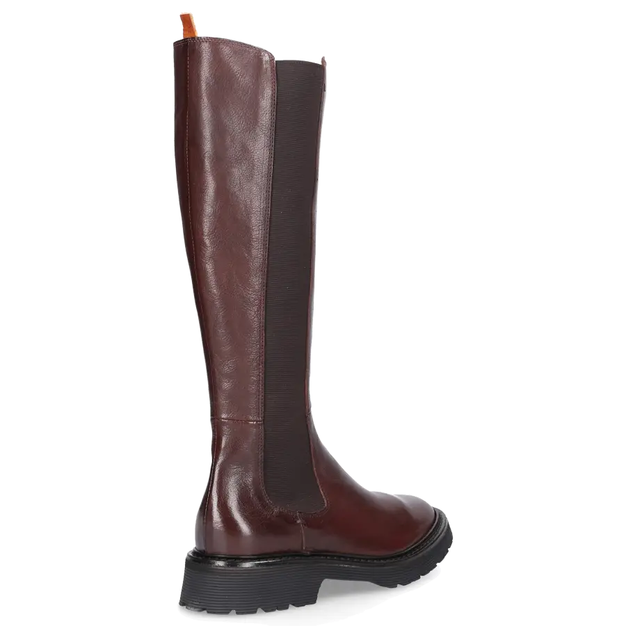 Elia Maurizi - Stiefel ALFA Kalbsleder - braun