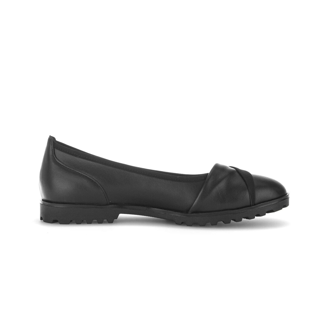 Gabor fashion Sportliche Ballerina schwarz