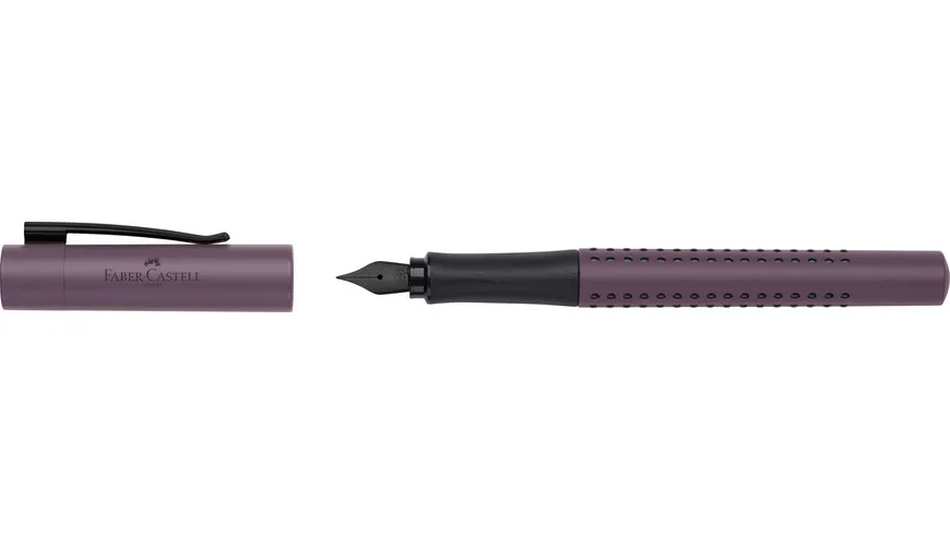 FABER-CASTELL Füller Grip Edition M berry